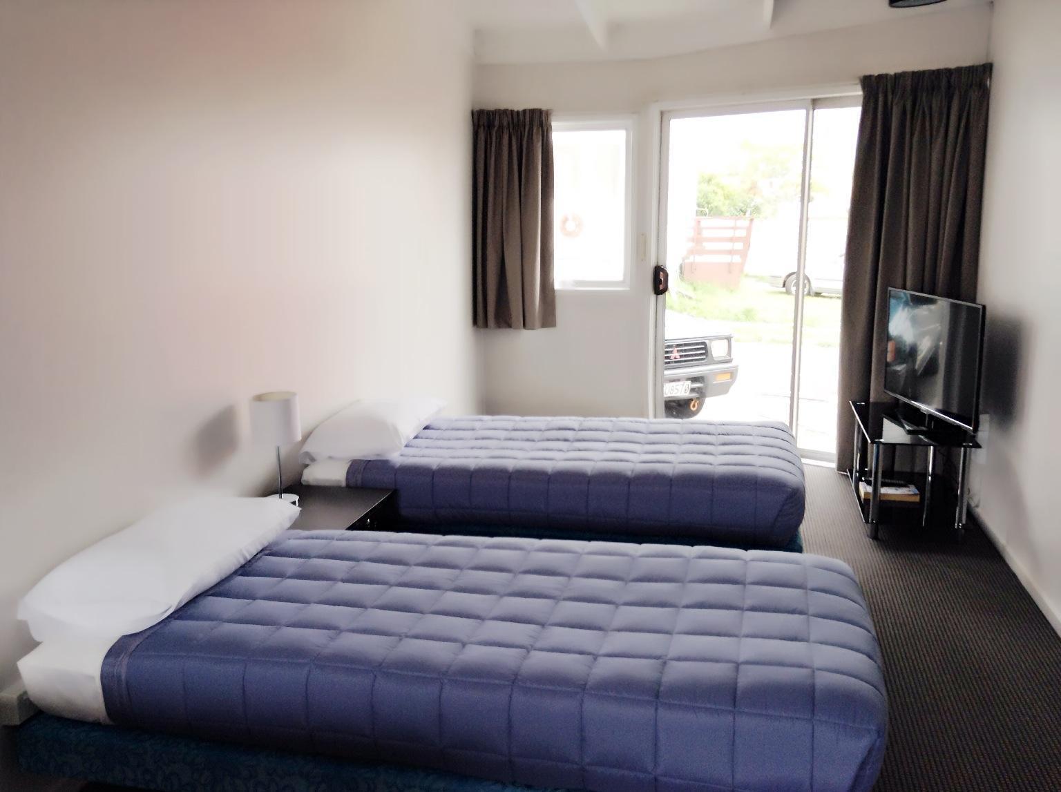 Rainbow Motel & Guest House Tauranga Exterior foto